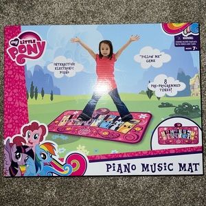 ⭐️3/$15!⭐️My Little Pony Piano Music Mat